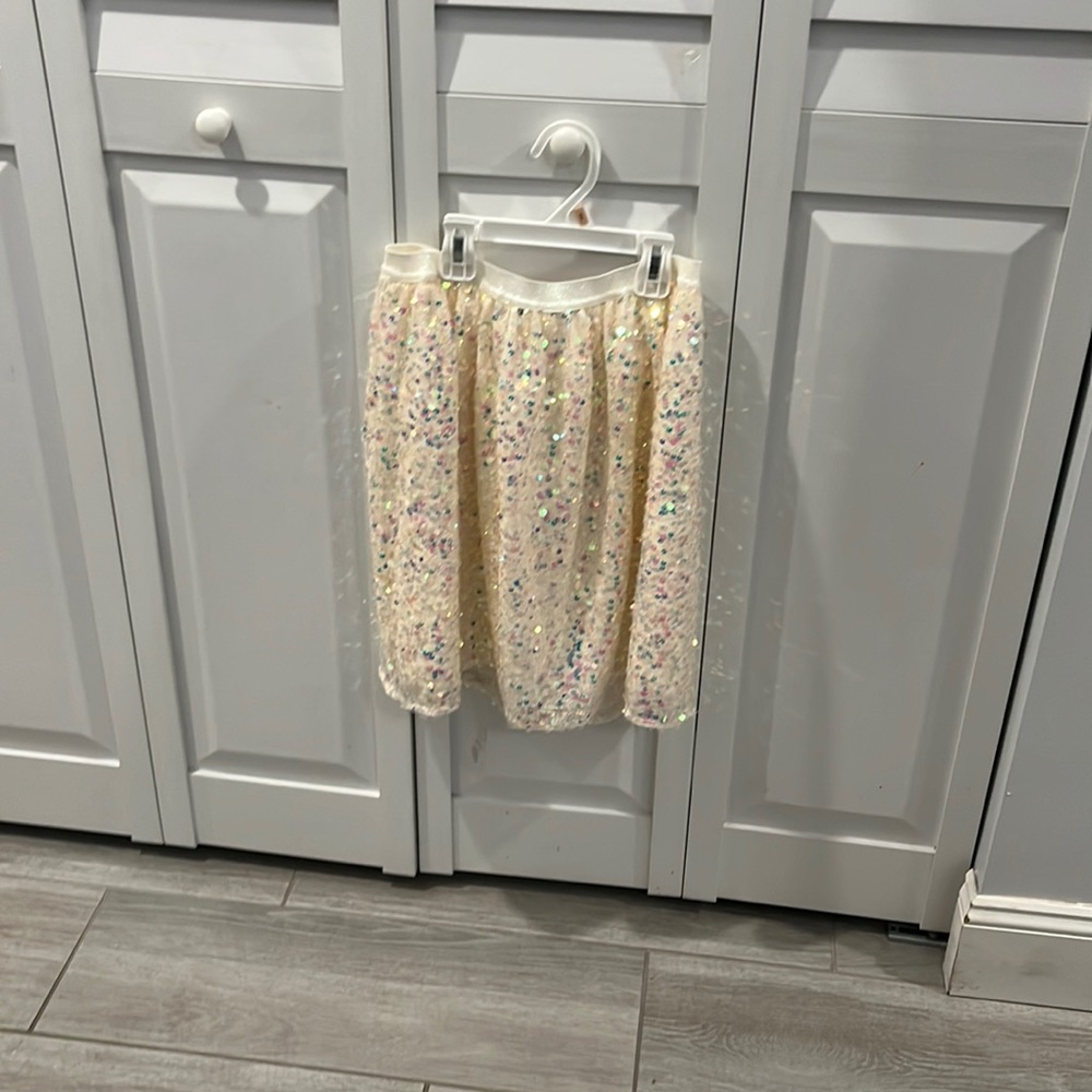 Cat and Jack sequin tutu bottom